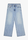 Silnt Chpters Parachute Baggy Denim Pant