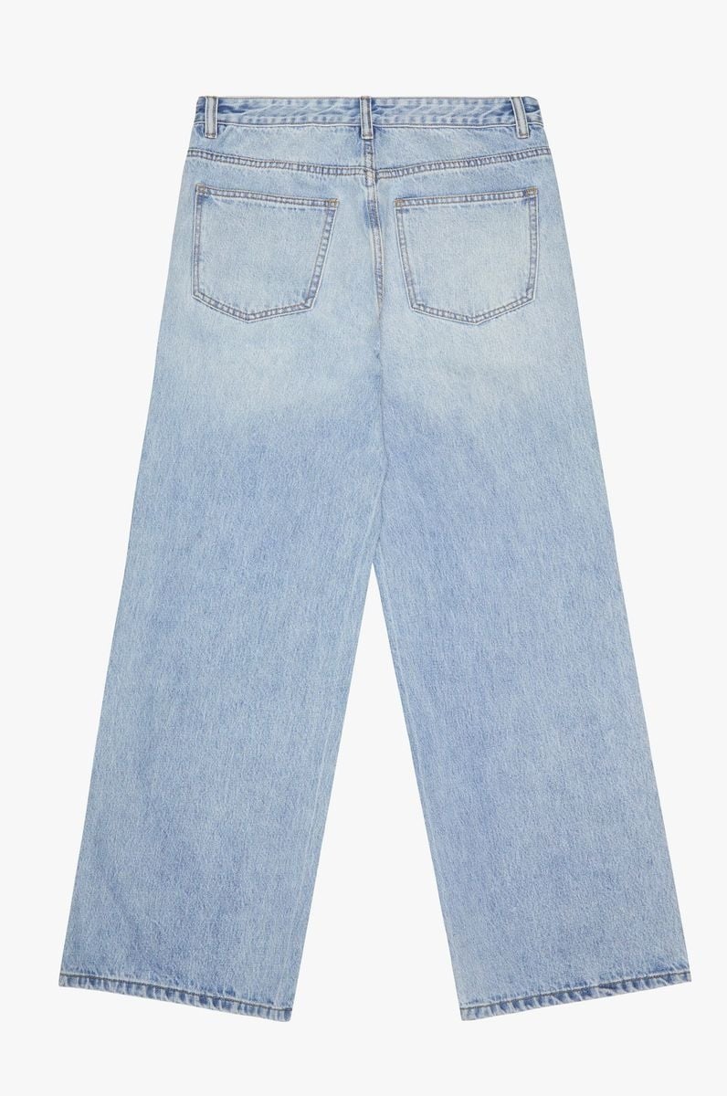 Silnt Chpters Parachute Baggy Denim Pant