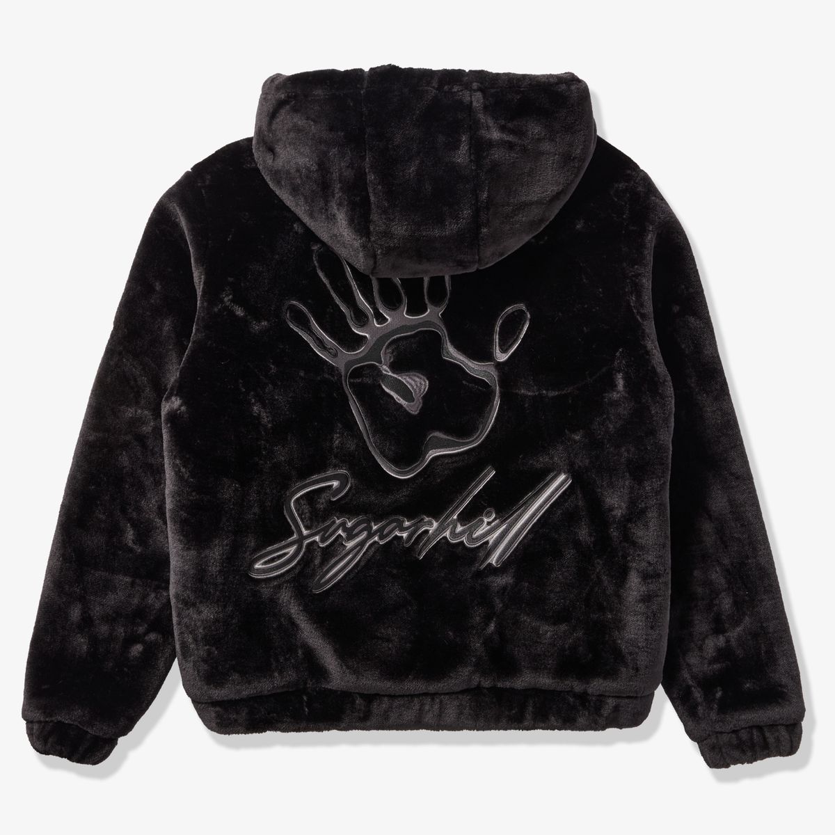 Sugarhill Traces Fur Hoodie