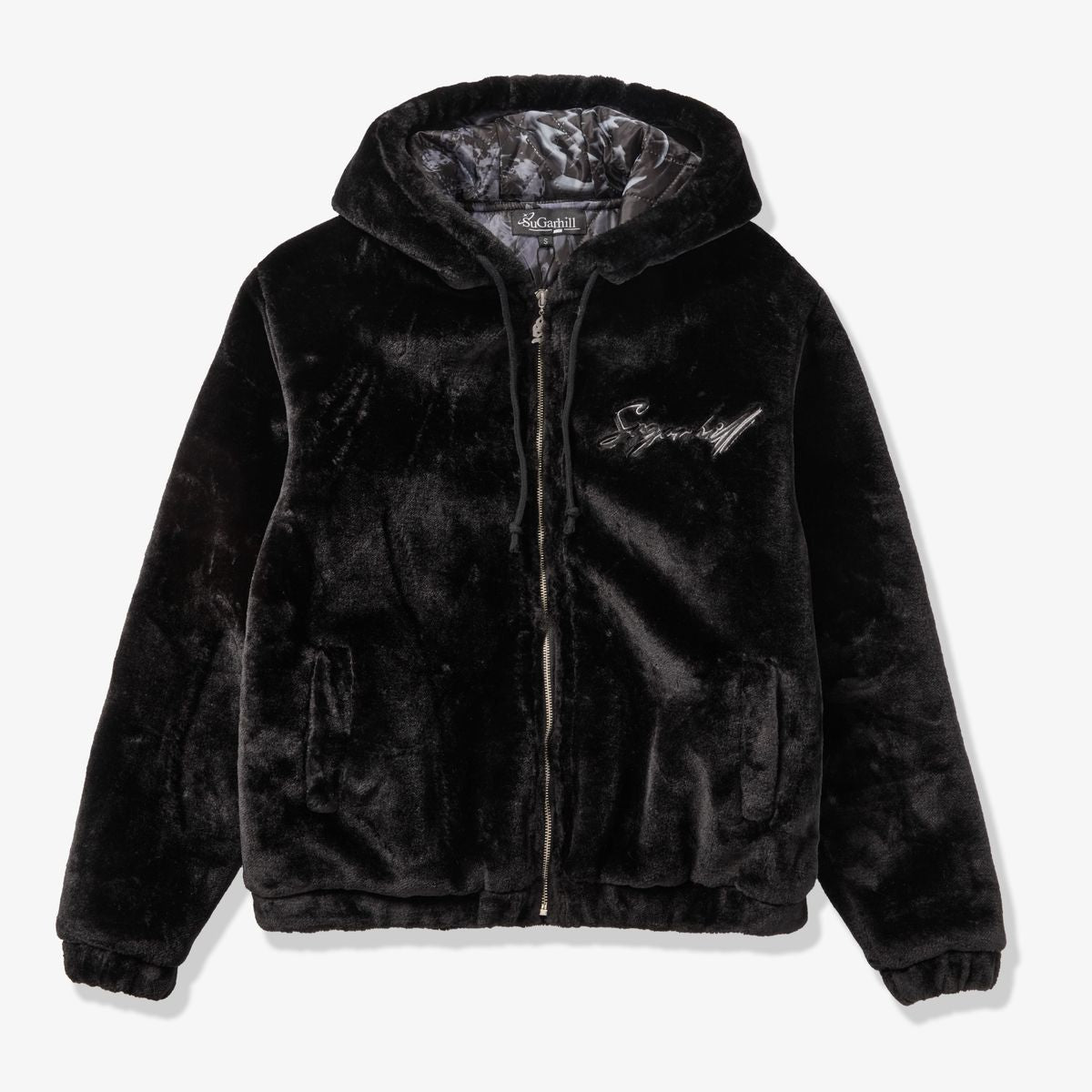 Sugarhill Traces Fur Hoodie