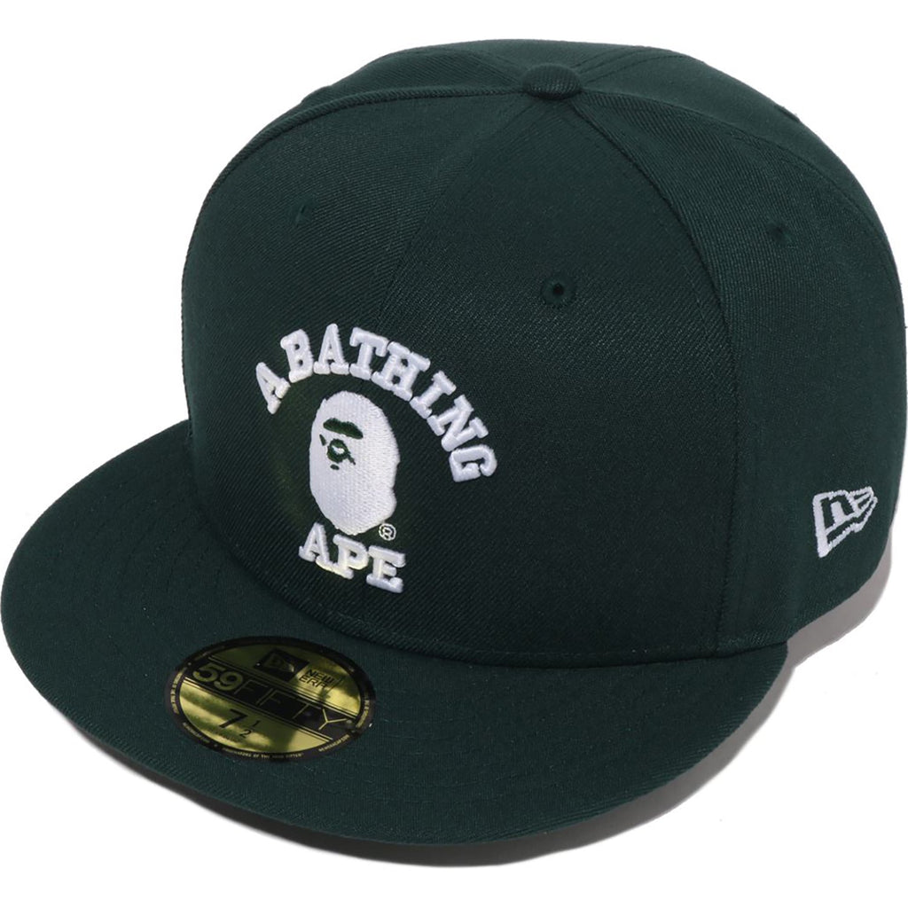 GLOW IN THE DARK COLLEGE NEW ERA 59FIFTY CAP MENS
