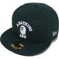 GLOW IN THE DARK COLLEGE NEW ERA 59FIFTY CAP MENS