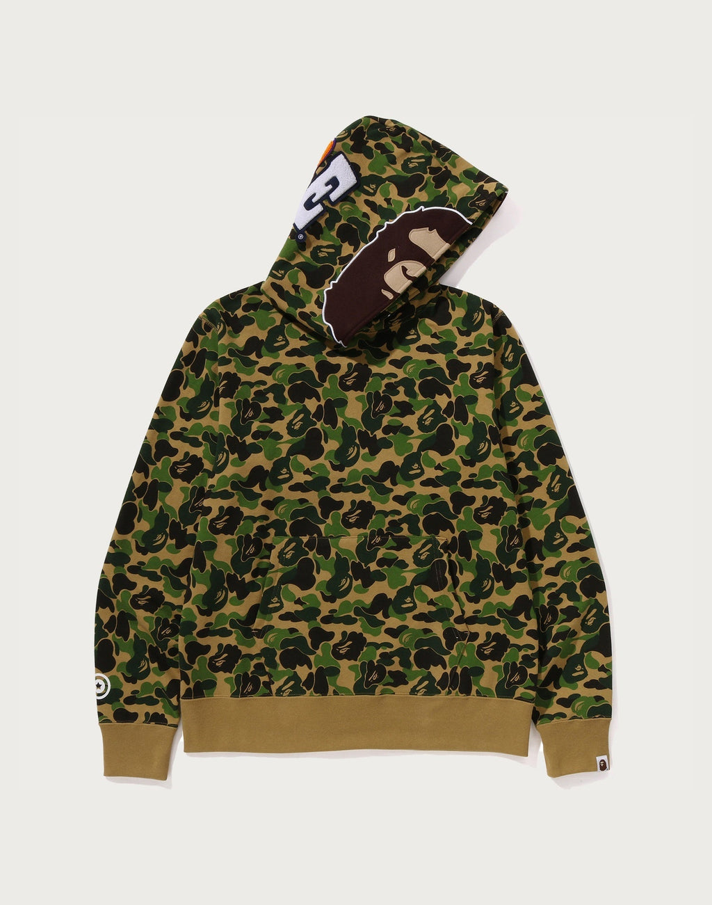 ABC CAMO 2ND APE PULLOVER HOODIE MENS