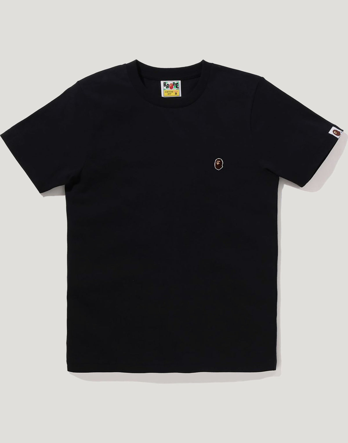 COLOR CAMO BAPE LOGO TEE LADIES