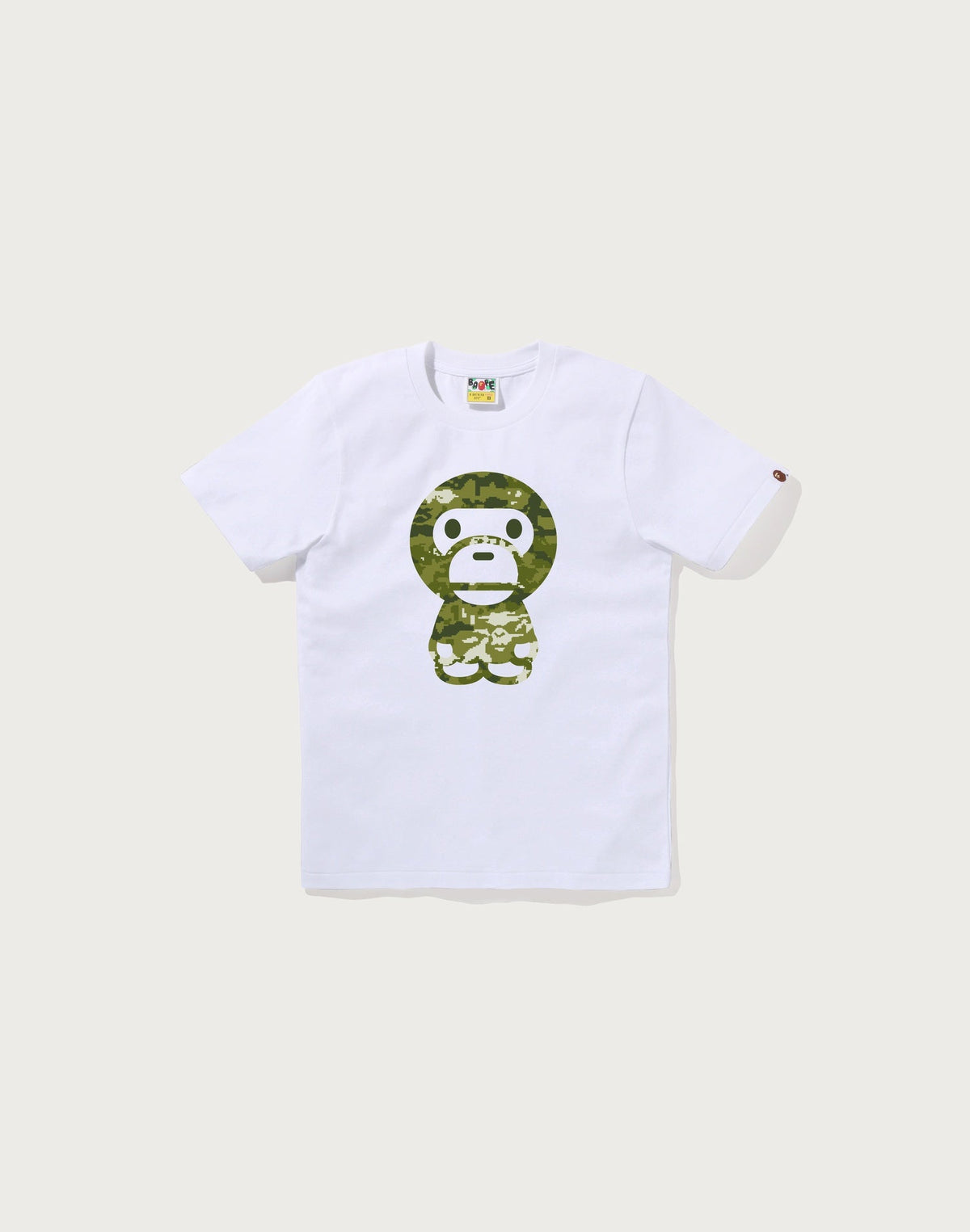 MULTI PIXEL CAMO BIG BABY MILO TEE LADIES
