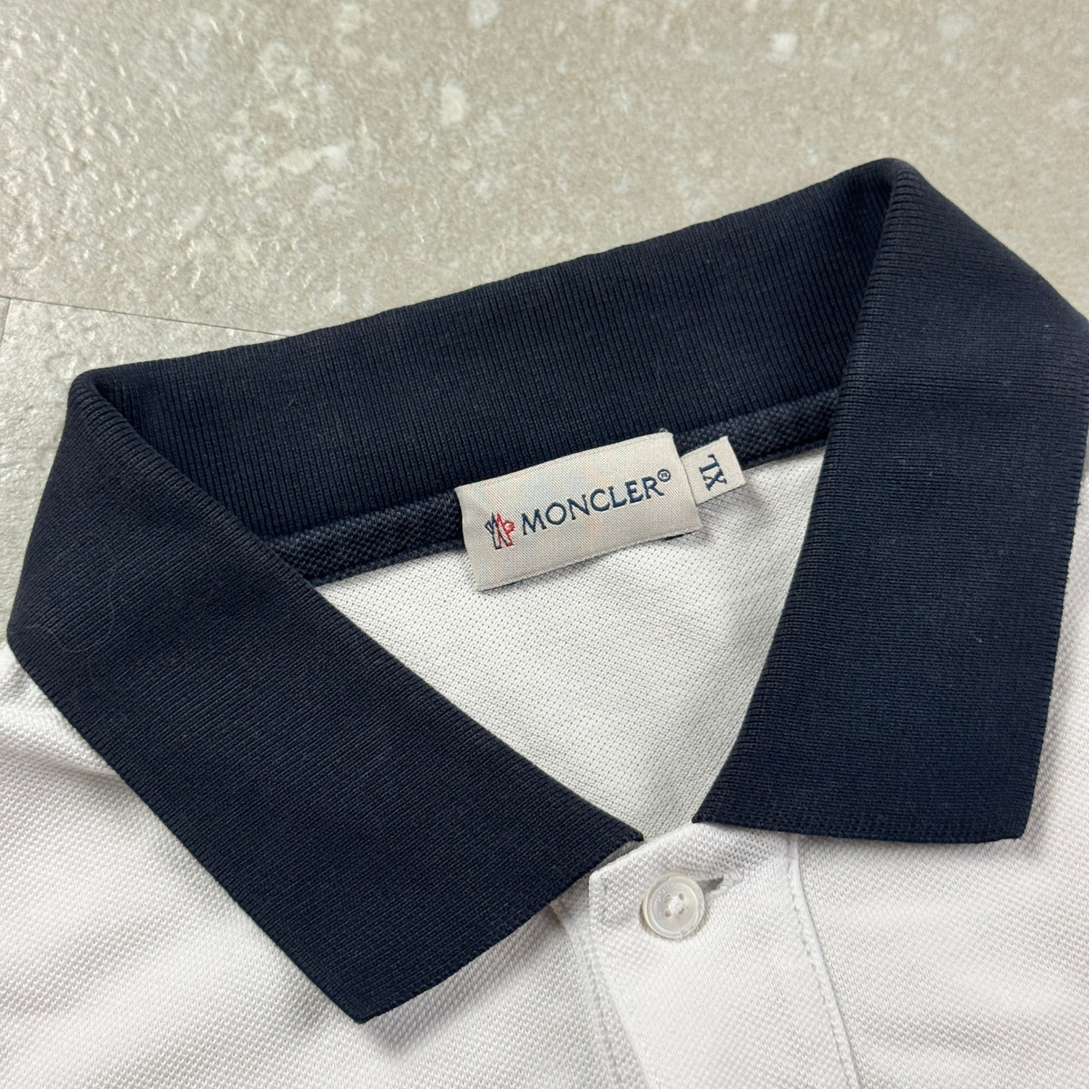 Moncler Poloshirt (XL)