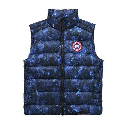 Canada Goose Cypress Navy Camo Down Vest