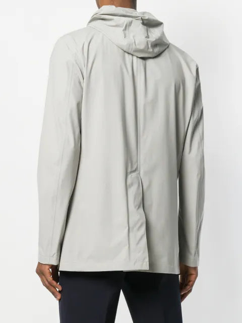 Herno hooded raincoat