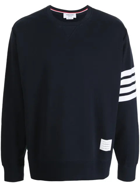 Thom Browne classic loopback 4-bar sweatshirt