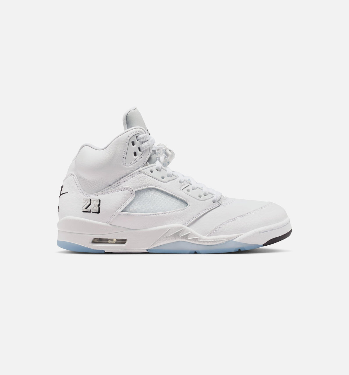 Air Jordan 5 Retro OG White Metallic Men's – White/Metallic Silver/Black