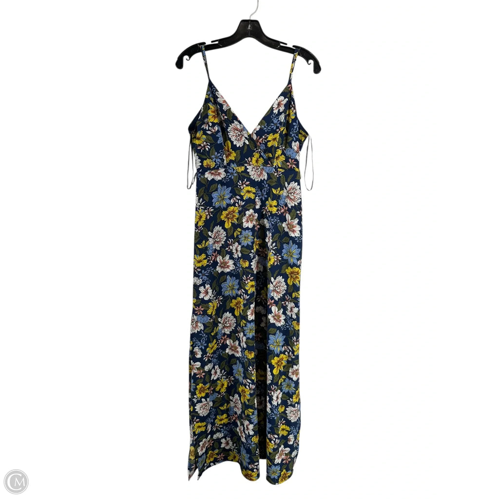 Dress Casual Maxi By Forever 21 In Floral Print, Size: M