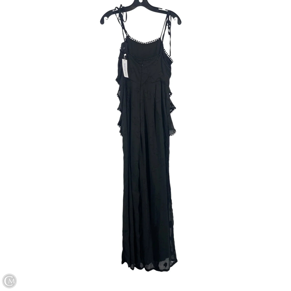 Dress Casual Maxi By Clothes Mentor In Black, Size: 6