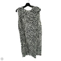 Dress Casual Midi By Maurices In Animal Print, Size: L