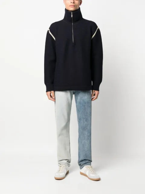 Maison Margiela elbow-patch sweater