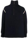 Maison Margiela elbow-patch sweater
