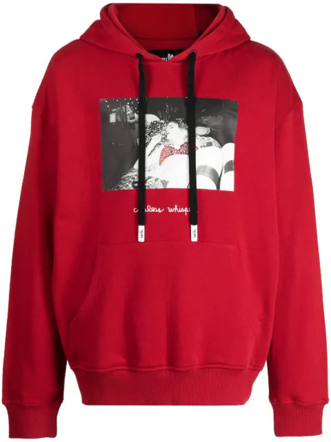 Haculla Careless Whisper cotton hoodie