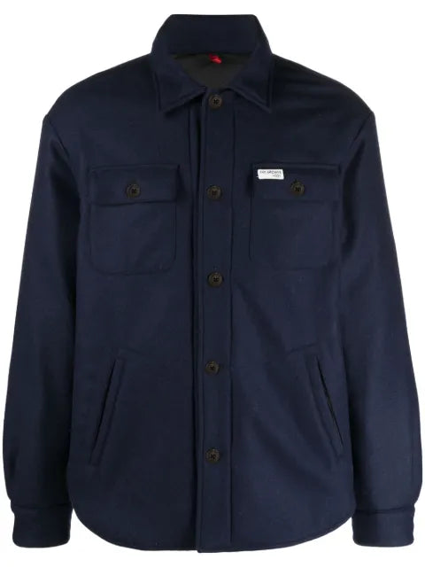 Fay button-up shirt jacket