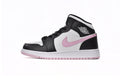 Jordan 1 Mid White Light Arctic Pink Reps Sneakers 555112-103