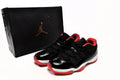 Air Jordan 11 Retro Low Bred Reps Sneaker 528895-012