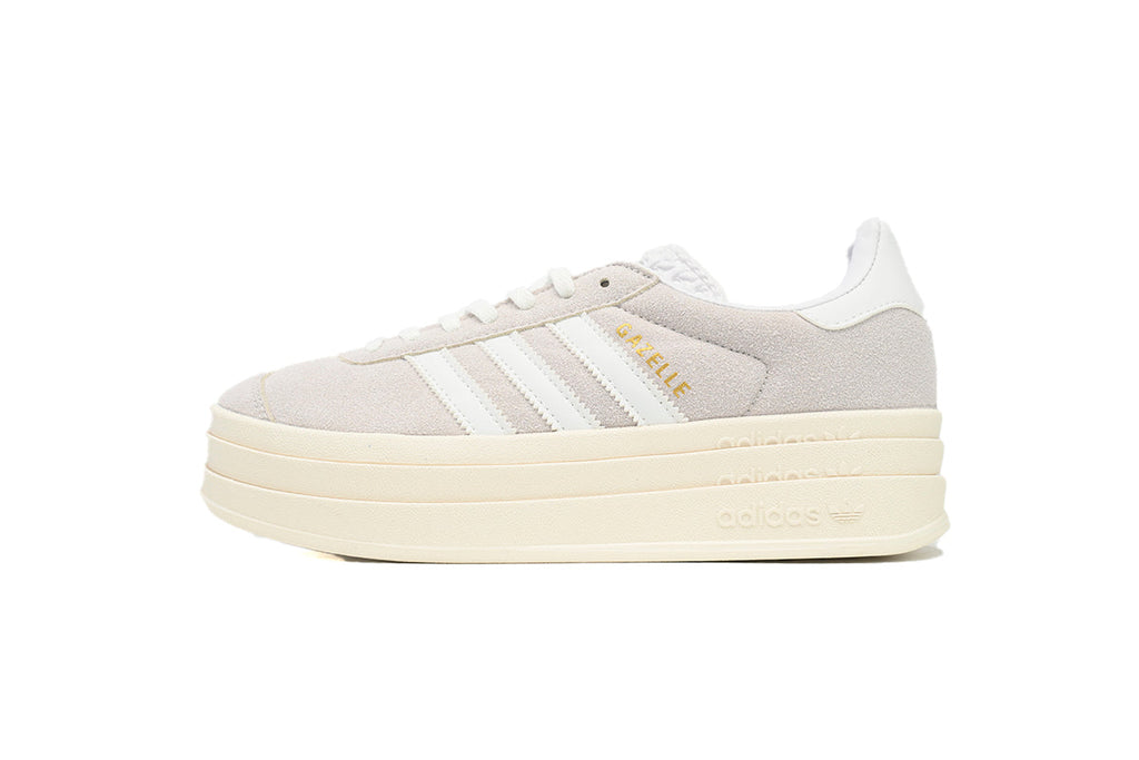 Adidas Gazelle Bold Grey White HQ6893