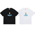 BAPE Ape Head Graphic Streetwear T-Shirt