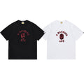 BAPE Ape Head Graphic Streetwear T-Shirt