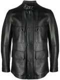 TOM FORD zip-up leather jacket