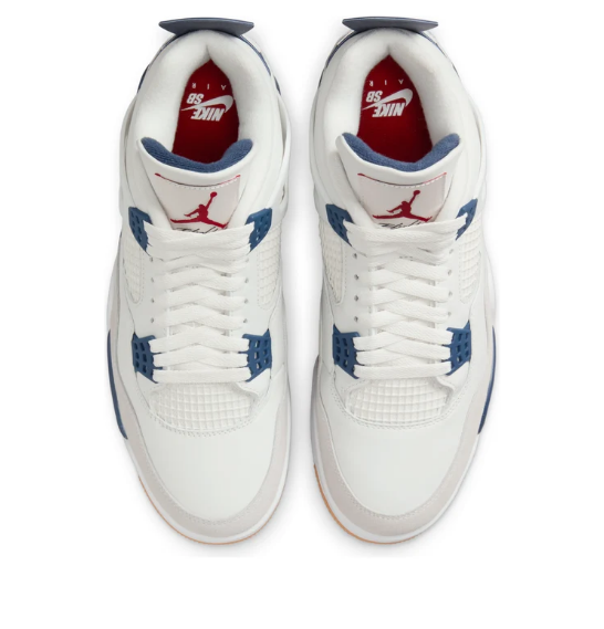 Air Jordan 4 Retro SB ‘White Navy’