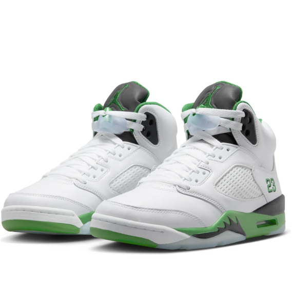 Nike Women's Air Jordan 5 Retro 'Lucky Green' | DD9336-103