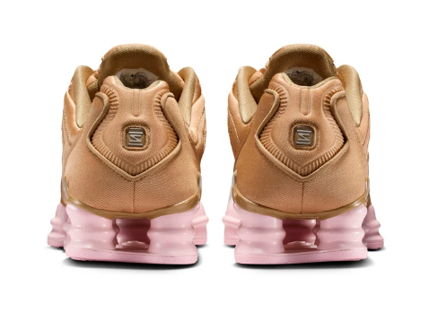 Nike Shox TL Women's 'Filbert/Pink Foam'