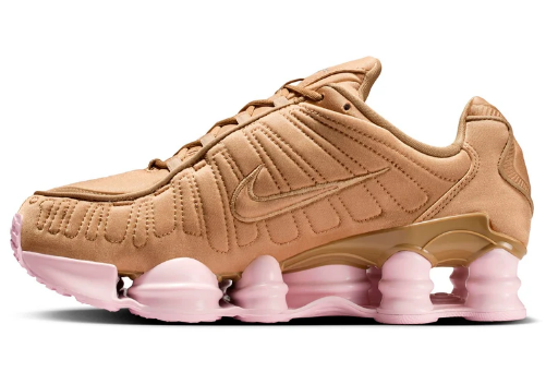 Nike Shox TL Women's 'Filbert/Pink Foam'