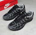 Nike P-6000 Suede 'Anthracite/Black/Chrome/Metallic Silver'