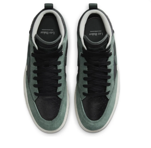 Nike SB React Leo 'Vintage Green Black Anthracite'