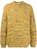 YMC Granny crew-neck jumper