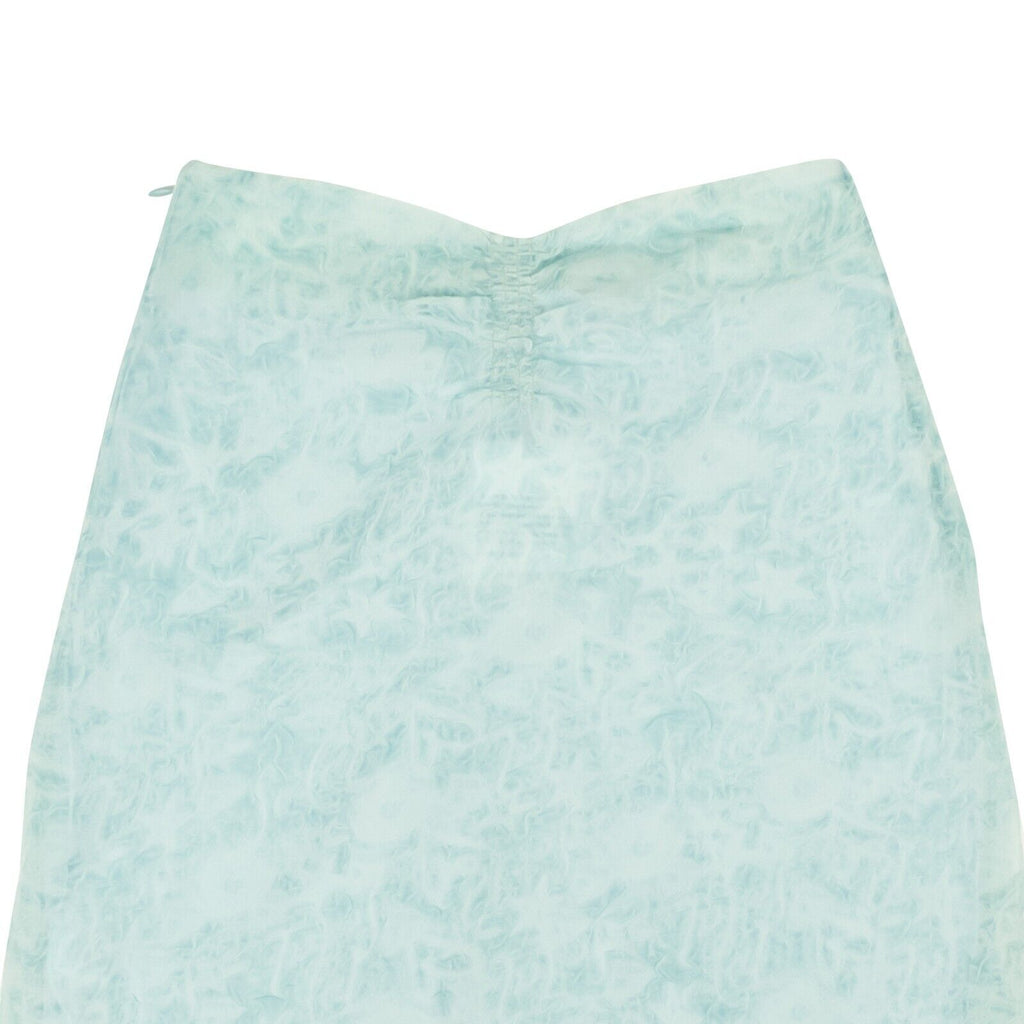 Opening Ceremony Crinkle Skirt - Blue