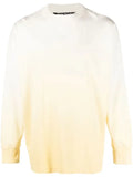 Palm Angels gradient-effect sweatshirt