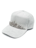 DSQUARED2 corduroy baseball cap with Diadem