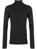 Isaac Sellam Experience high-neck ribbed-knit jumper