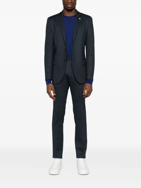 John Smedley fine-knit merino jumper