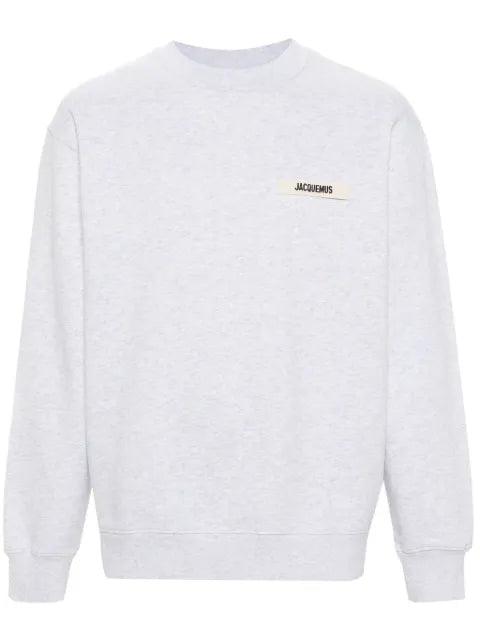 Jacquemus the grosgrain sweatshirt