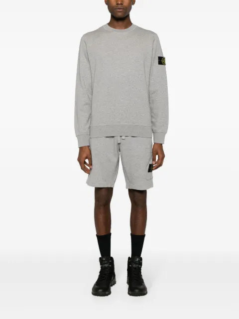 Stone Island 6100060 logo-patch sweatshirt