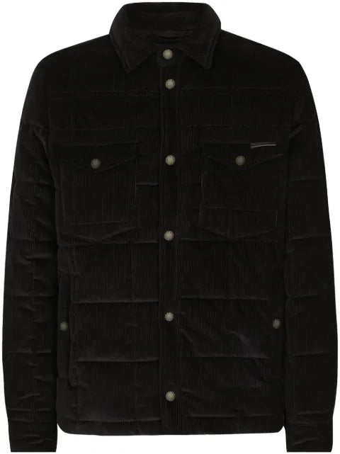 Dolce & Gabbana corduroy shirt jacket
