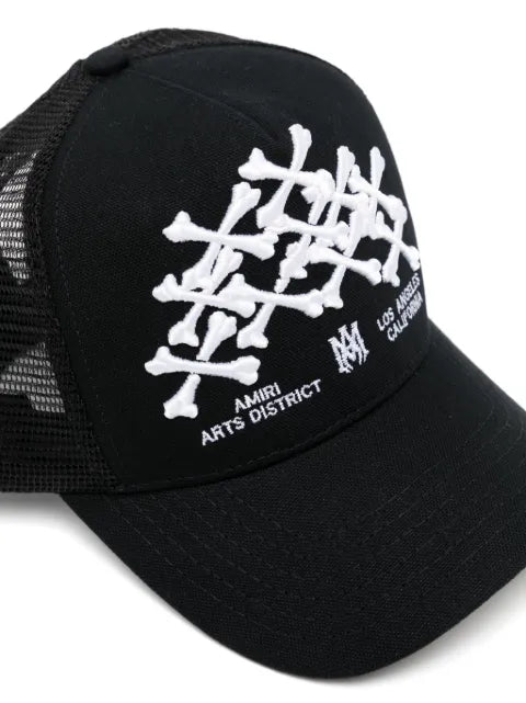 AMIRI Bones Stacked baseball cap