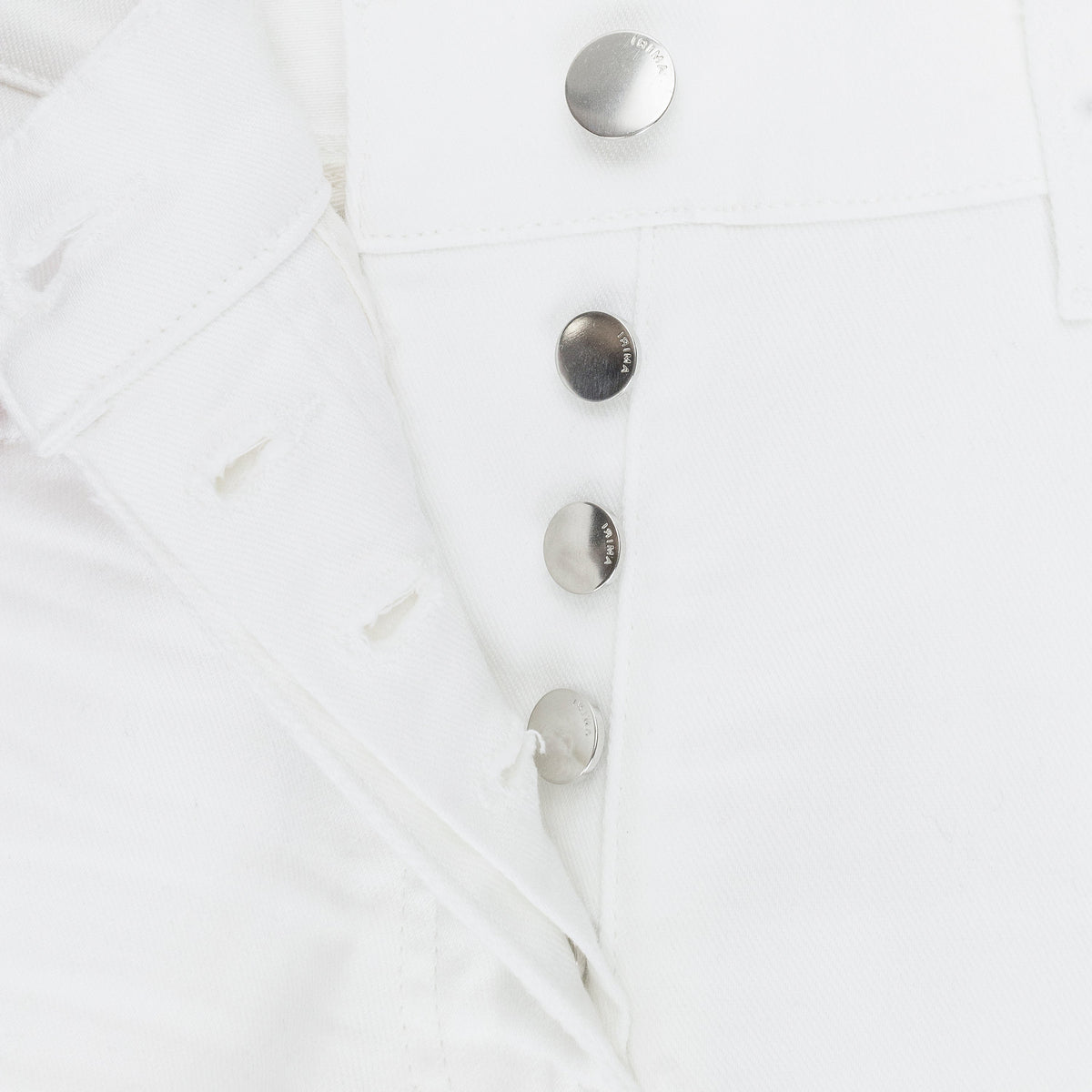 BANDANA ARTPATCH WHITE JEANS