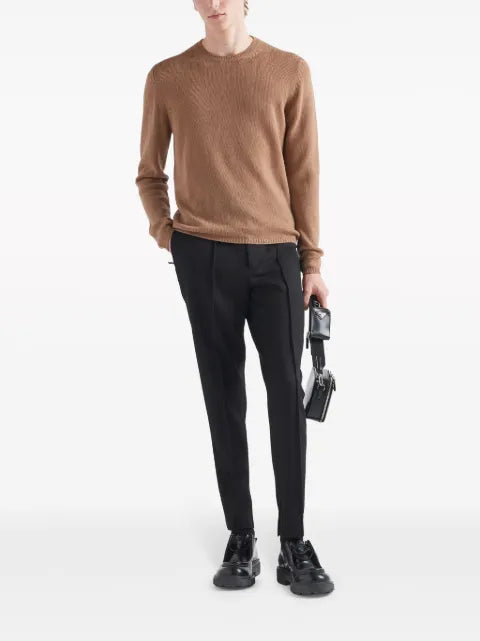 Prada long-sleeve cashmere jumper