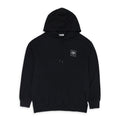 BLACK MINI BOX LOGO HOODIE