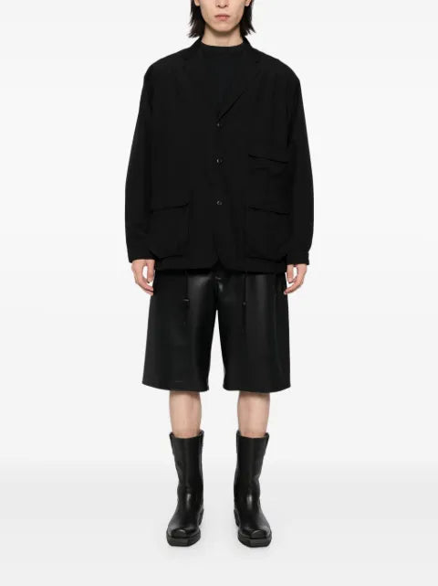 Comme des Garçons Homme single-breasted blazer