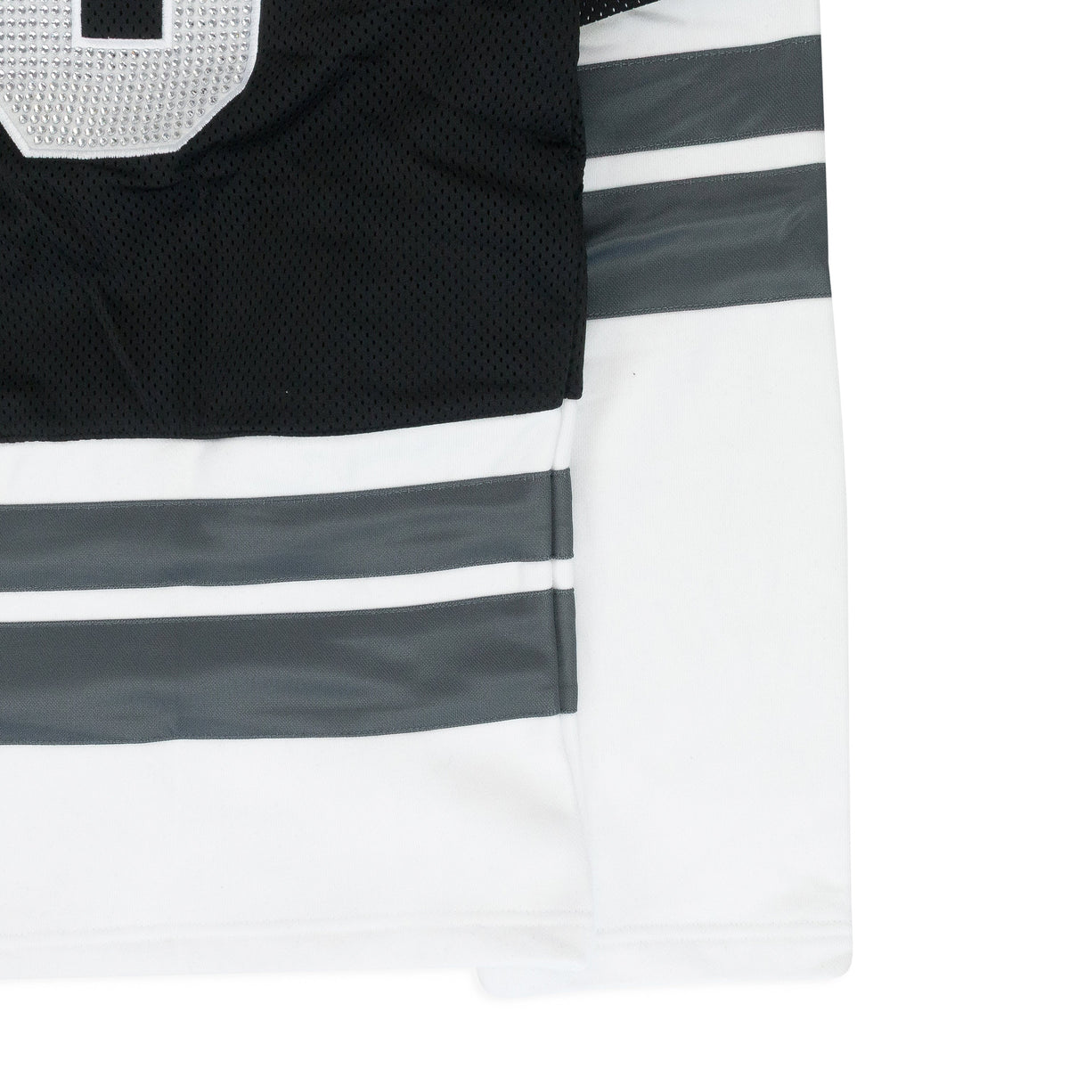 MURD333R.FM  BLACK/WHITE LA LC333 HOODIE