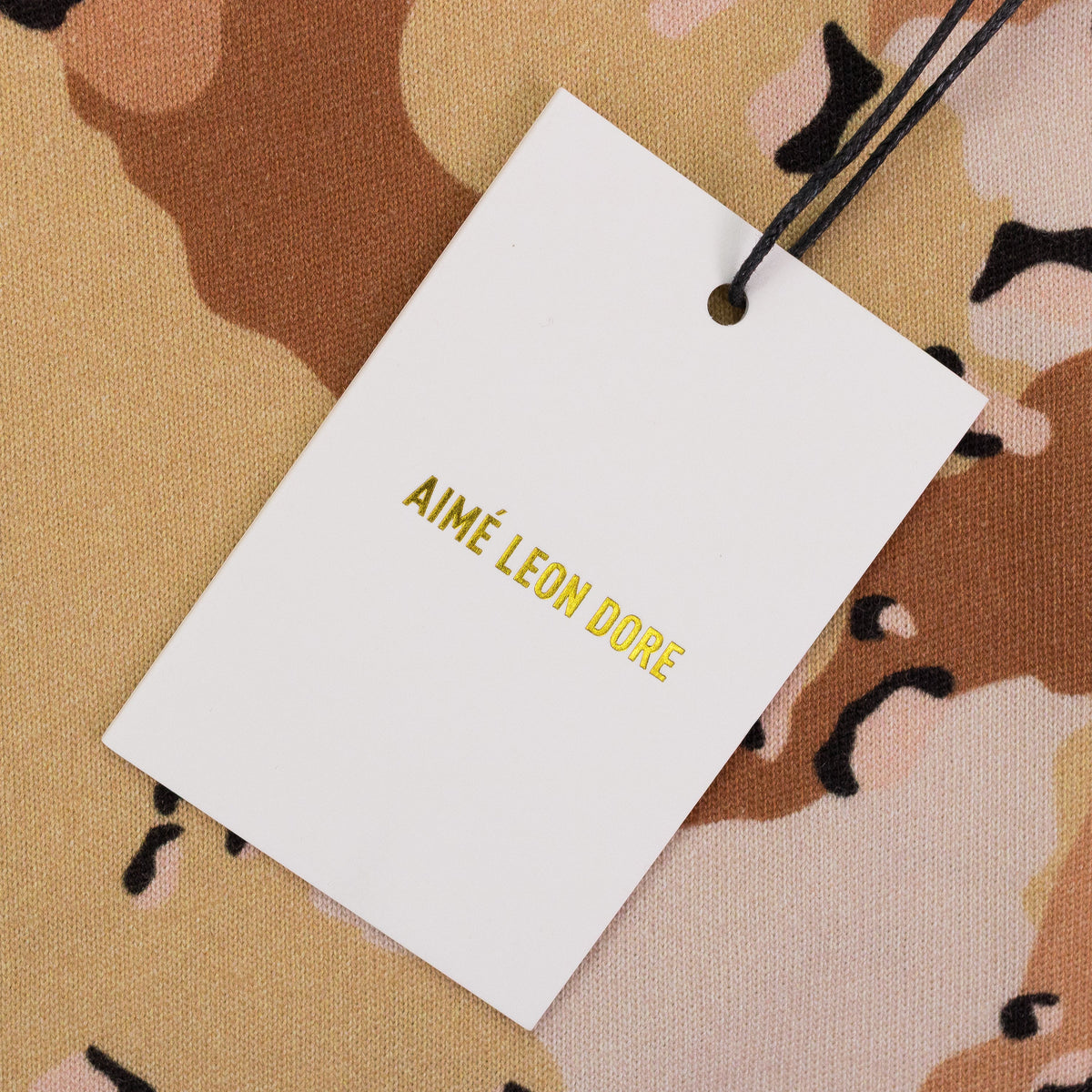 MULTICOLOR CAMO UNISPHERE T-SHIRT