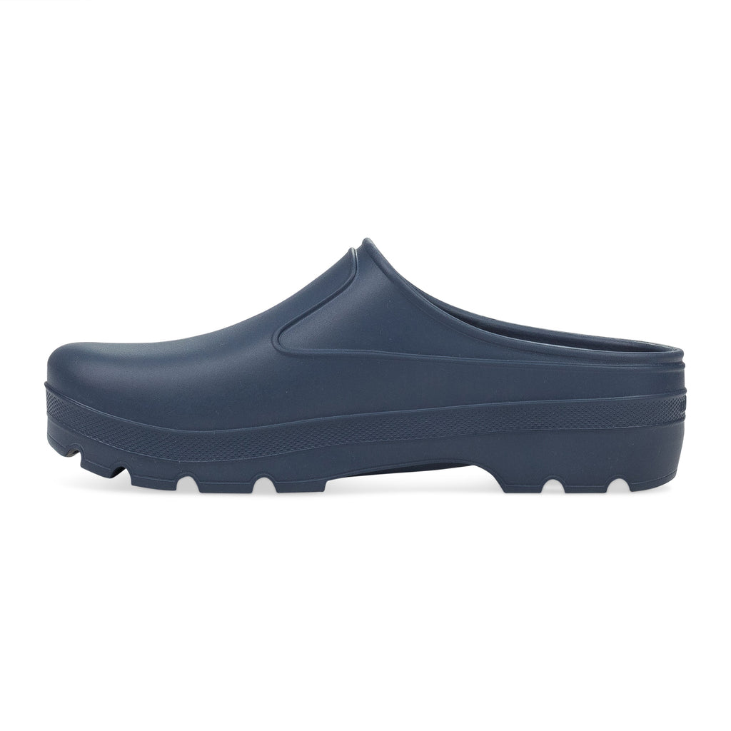 NAVY GARDEN LOAFERS